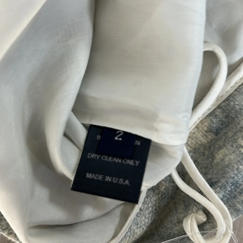 Ralph Lauren size 2 100% linen pants vintage